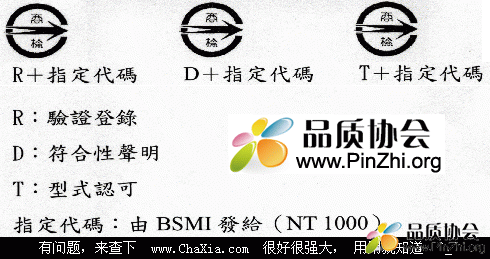 台湾BSMI Logo