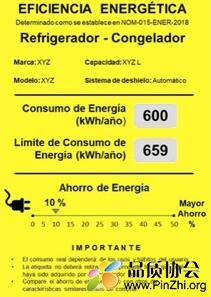 墨西哥冰箱及冷柜实施能效标准新版NOM-015-ENER-2018