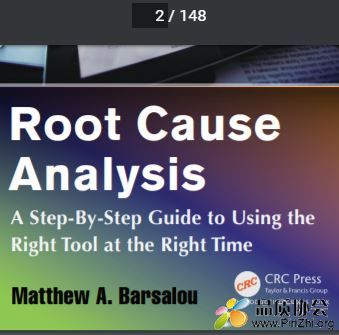 Root Cause Analysis by Matthew A. Barsalou