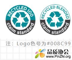 Recycled 100 Claim standard