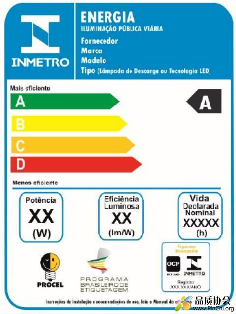 巴西Inmetro发布针对路灯的新指令