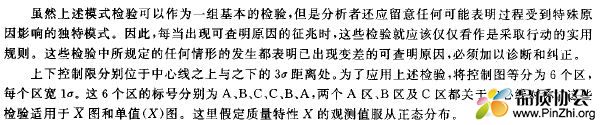八大控制图的检验方法