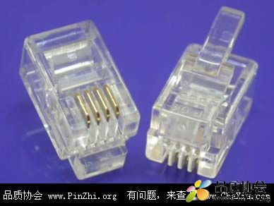 RJ11和RJ45水晶头对应的4P2C, 4P4C, 6P2C, 6P4C, 6P6C, P和C是什么意思