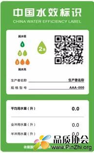 中国水效标识
