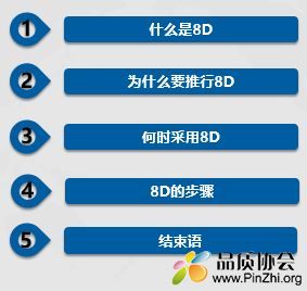 质量知识学习之---8D报告