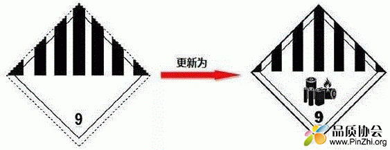 UN38.3第六版标准更新9类危险品标签