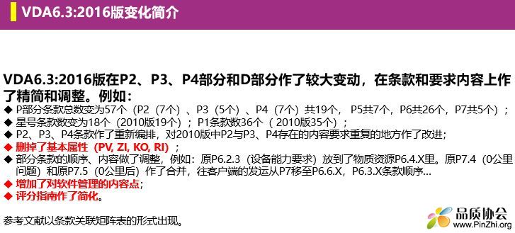 VDA6.3-2016--过程审核培训教材