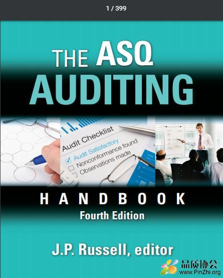 ASQ CQA Handbook, Fourth Edition