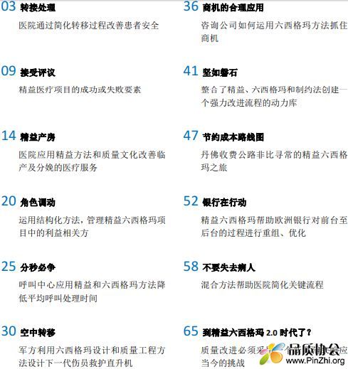精益六西格玛 Lean Six Sigma