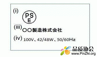 PSE标签示例