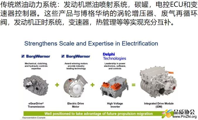 博格华纳(BorgWarner)以33亿美元收购德尔福(Delphi).JPG