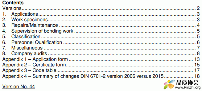 A-Z – Guideline of the Working Group Adhesive Bonding DIN 6701