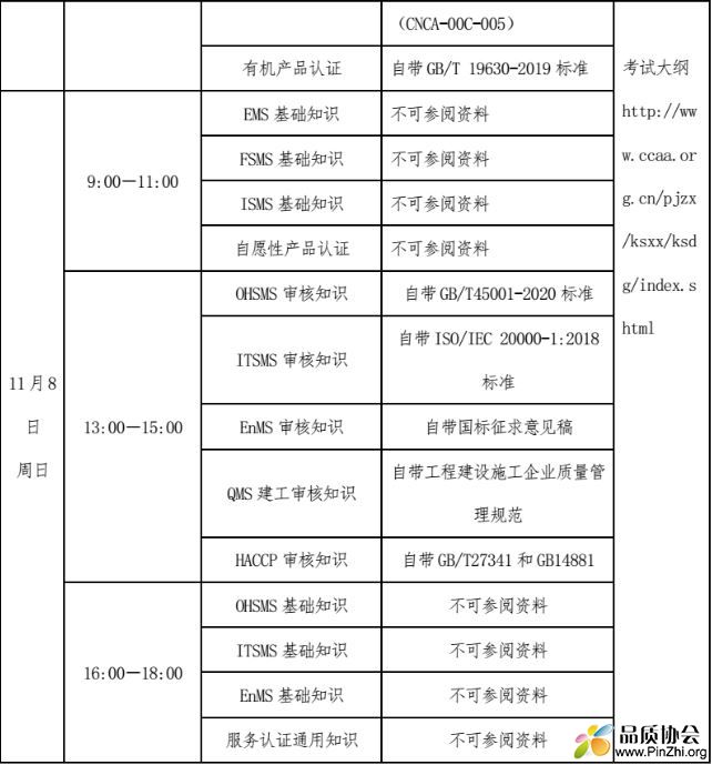 CCAA公布2020年认证人员注册全国统一考试的安排.JPG