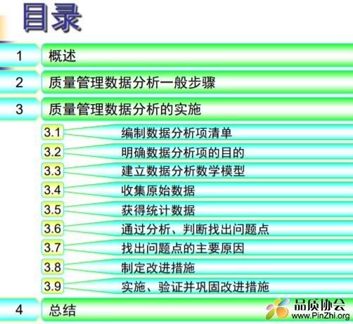 质量管理的数据分析应用