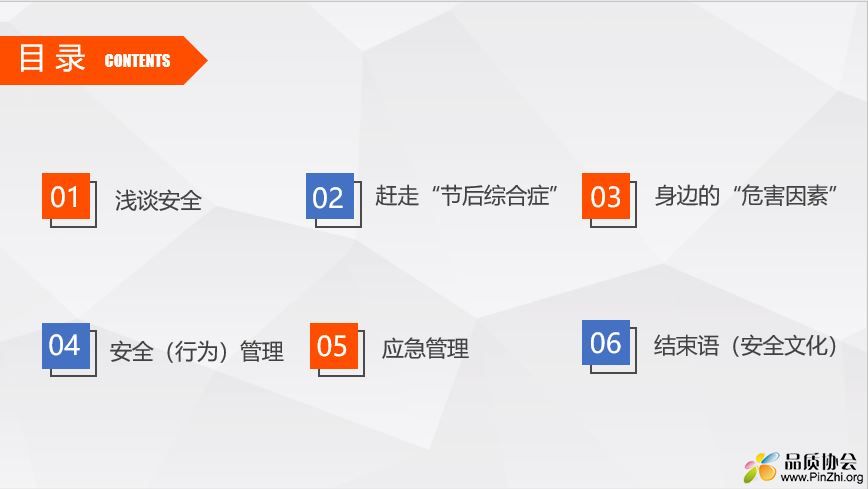 节后复工安全培训