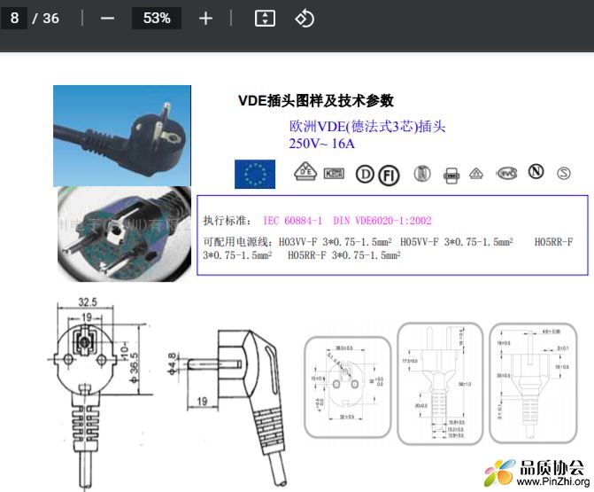 世界各国电压及电源插头、插座类型及标准