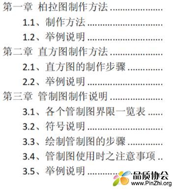 柏拉图_直方图_管制图制作方法_EXCEL2007