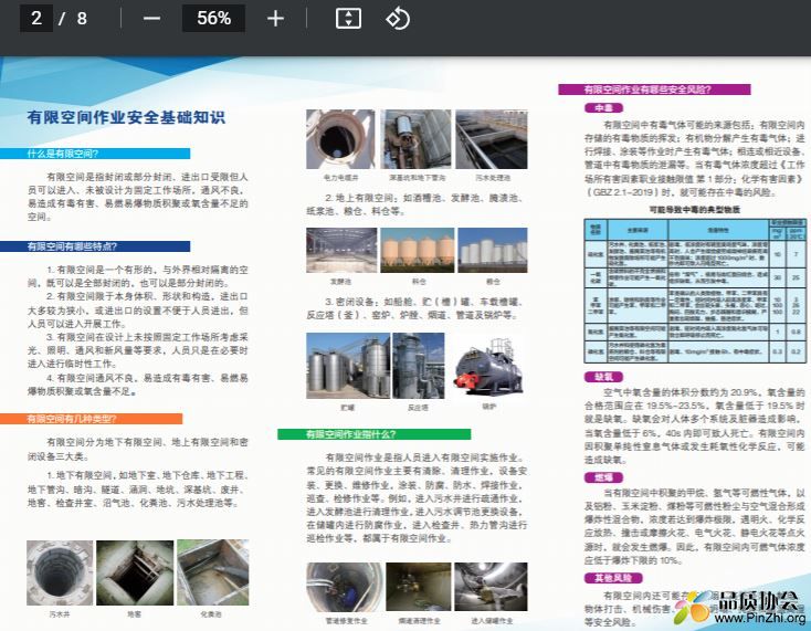 有限空间作业安全基础知识