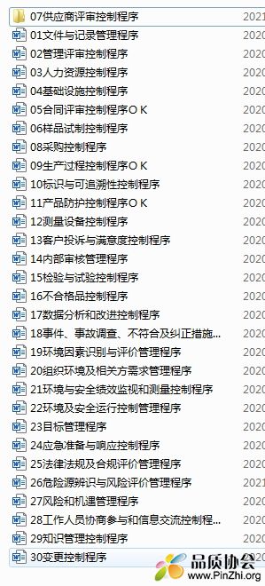 程序文件