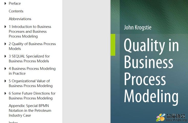 Quality in Business Process Modeling