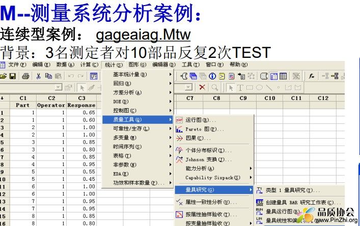 测量系统分析案例