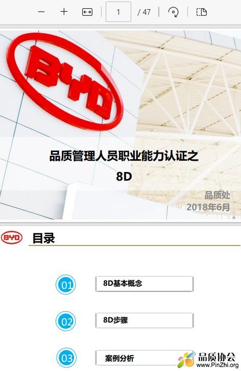 品质管理人员职业能力认证之8D.jpg