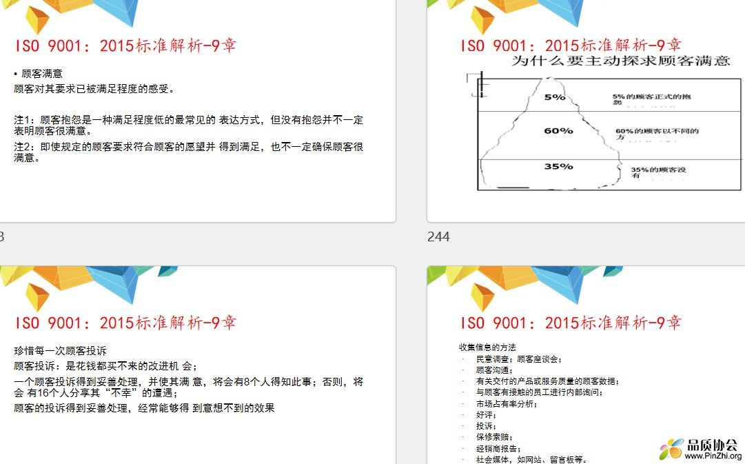 内审员培训课程