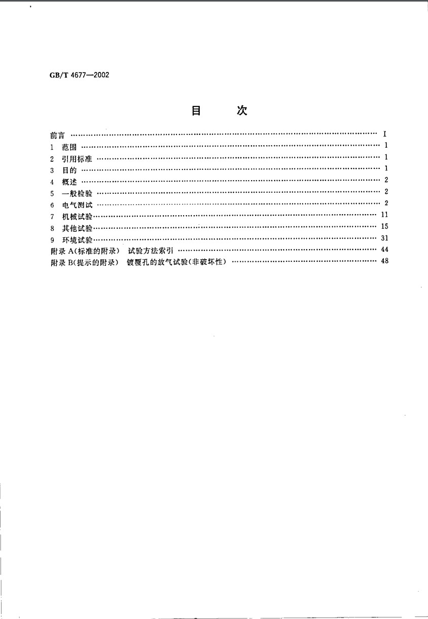 目录