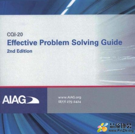 CQI-20 Effective problem solving guide 2nd Edition, 2018