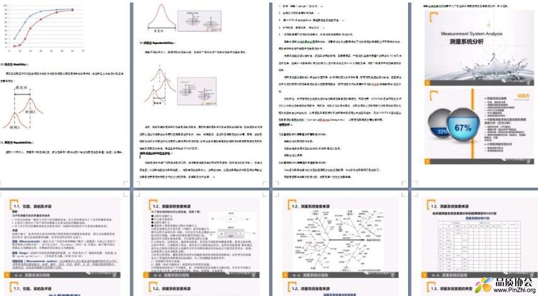 MSA测量系统分析流程及方法