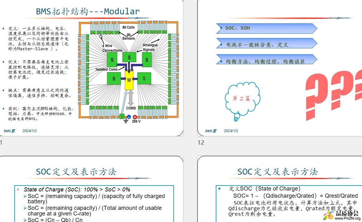 BMS拓扑结构