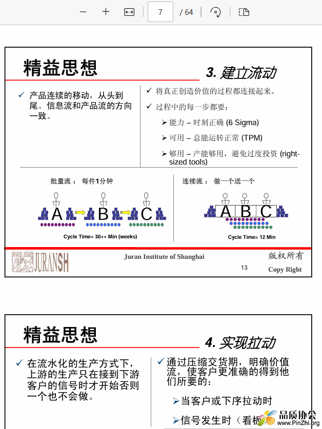 精益思想