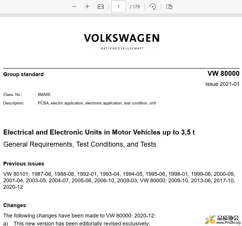 VW 80000 2021