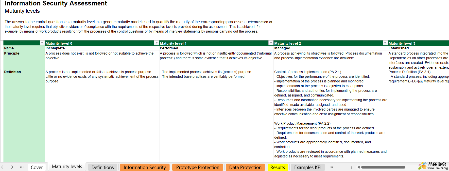 Information Security Assessment