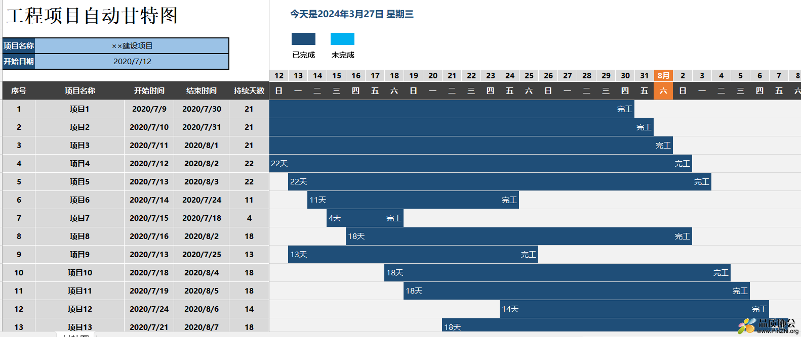 工程项目自动甘特图.png