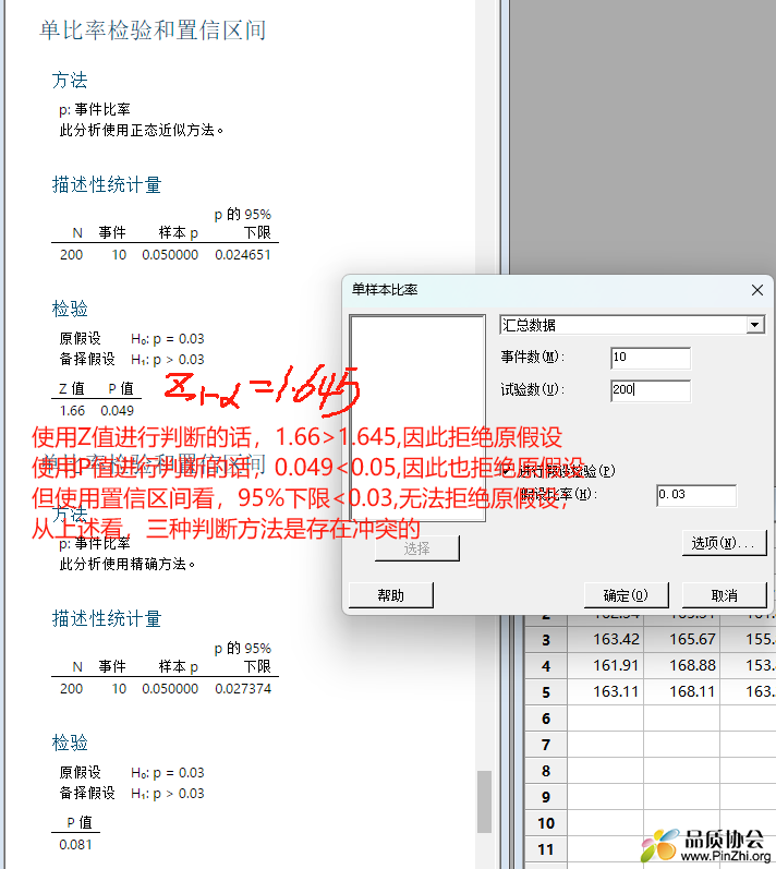黑带教材单比率假设不同判断方法存疑.png