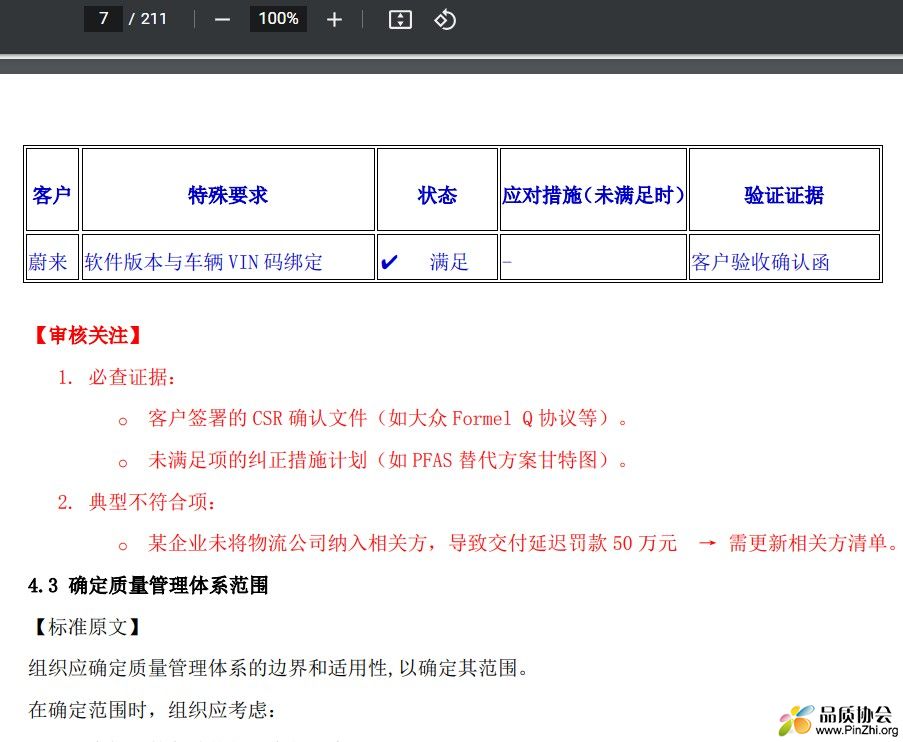 IATF 16949-2016标准解读