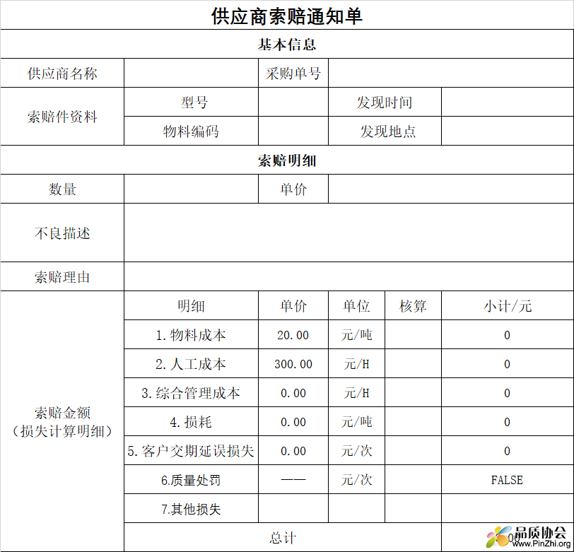 供应商索赔通知单.png