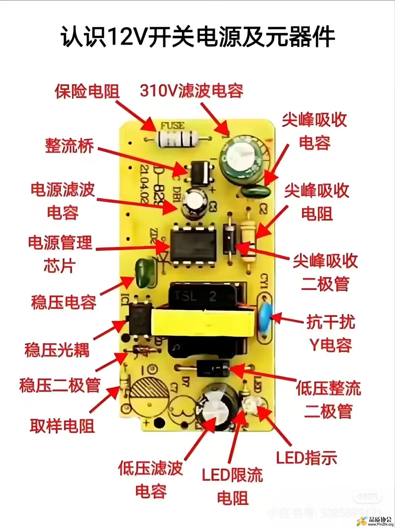 开关电源工作原理：开关电源电路图及原理