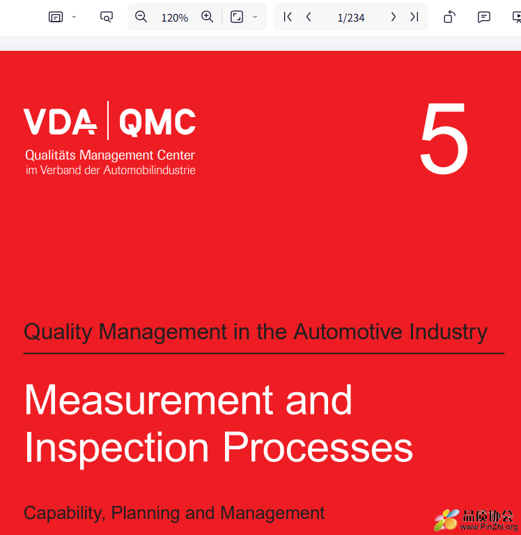Measurement and Inspection Processes